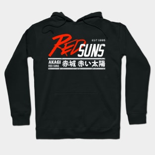 Initial D - RedSuns Hoodie